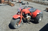 Honda 185 All Terrain Cycle 3-wheeler w/ new tires, automatic, gas, rear hitch (doesn't run) (no reg