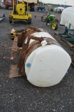 100 gallon tractor mount saddle tank