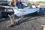 '69 Starcraft Seafarer 14' 17 HP Evinrude motor boat w/ boat trailer (no registration for boat trail