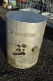 Fuel tank for pickup truck