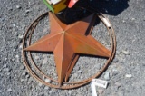 3' metal star