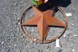 3' metal star