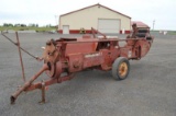 IH McCormick 37 small square baler w/ IH 10 kicker, 540 PTO, 5' pickup width