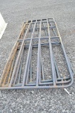 3 metal gates