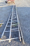 40' wooden ladder