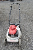 Honda push mower w/ Quadra cutting system, gas, bagger compatible