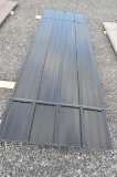 16-sheet of 10' black tin