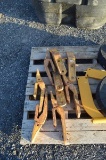 8- teeth for JD payloader bucket