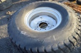 2-CIH 44X18.00-20 tires on rims