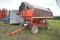 Killbros 350 bin wagon w/ UM 12' fertilizer auger