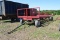 24' bale wagon on JD 1275 tandem axle running gear, 12.5L-15 tires