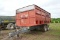 HorstLine NX 200 20' dump cart w/ hyd end gate, tandem axle, 550/45-22.5 tires (selling  w/ spare ti