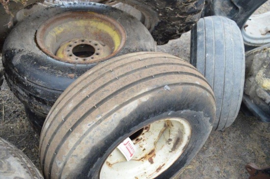 4- 11L-15SL tires on rims