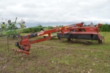 NH Mow Max H7450 discbine w/ 13' cutting width, 2pt, rubber conditioning rolls, (one season on new c