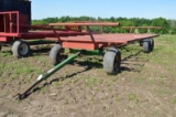 SIW 24' bale wagon on JD 710 tandem axle running gear, 11L-15 tires