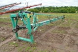 Houle 28' 3pt hitch manure pit auger w/ 1000 pto, serial# 1009-020444-27