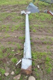 13'x6'' grain auger w/ Marathon 1.5hp electric motor