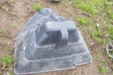 plastic auger hopper bottom