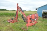 Hardee LR40160 3pt., 6' ditch mower w/ hyd. drive, serial# 006138