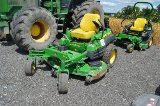 JD Ztrack Z820A zero turn mower w/ Z Iron Pro 48" deck, 1,011 hrs
