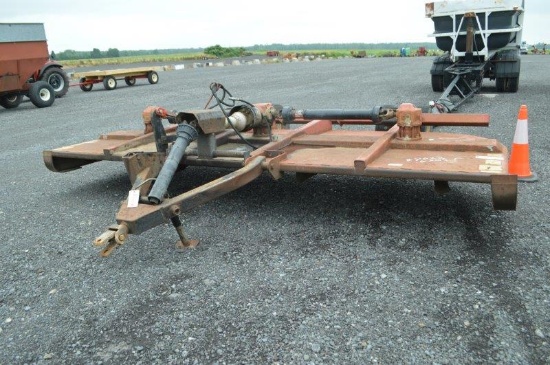 Bushog 12' rotary mower w/ 540 pto