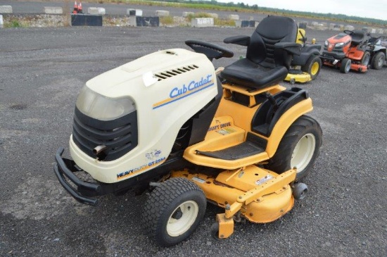 Cub Cadet GT 2554 mower w/ 12 hrs, 54" deck