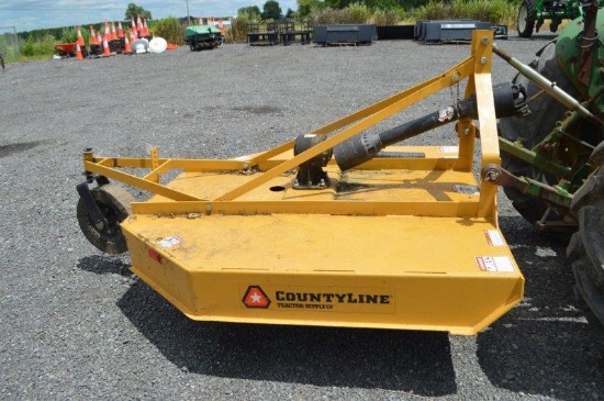 Countyline 5' rotary mower w/ 540 PTO, 3pt (hardly ever used)