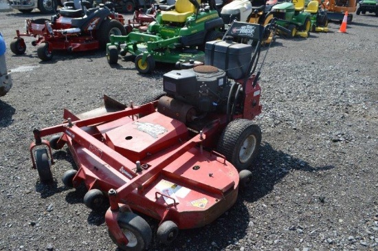 Exmark Turf Tracer hydro walk behind mower w/ 60'' deck, Kohler Command 22 gas engine