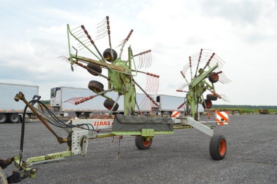 Class Liner 1550 twin rotary rake