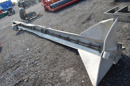 22' grain conveyor w/ electric motor