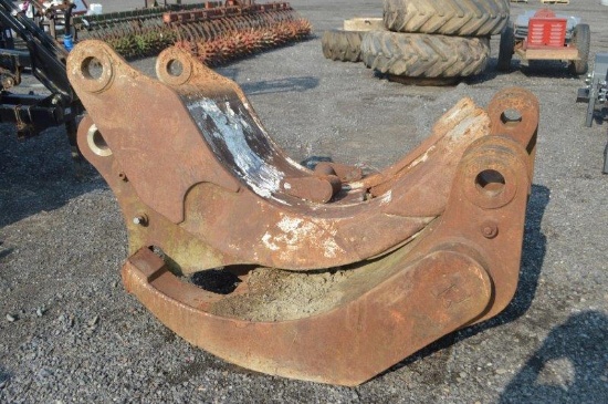 Demolition grapple