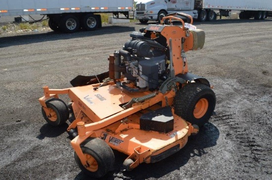 Scag V-Ride walk behind mower w/ 61" deck, gas