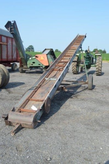 New Idea grain elevator