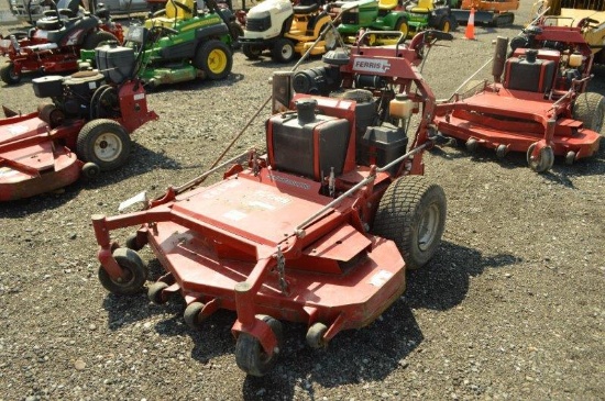 Ferris M-133 self propelled walk behind mower w/ 48'' deck