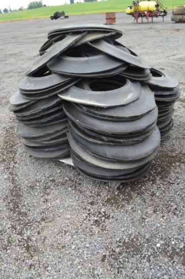 2-skids of bunker tire sidewalls