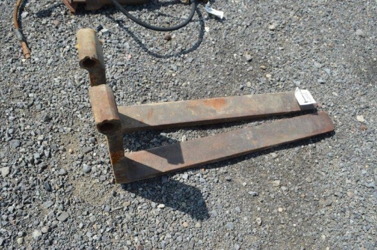 Pallet forks