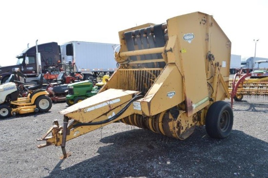 Vermeer Del 504G baler w/ 5' pickup, string tie, makes 4x5 bales, 11L-15 tires, serial# 1357
