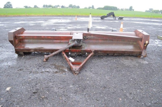 IH 50 12' flail mower