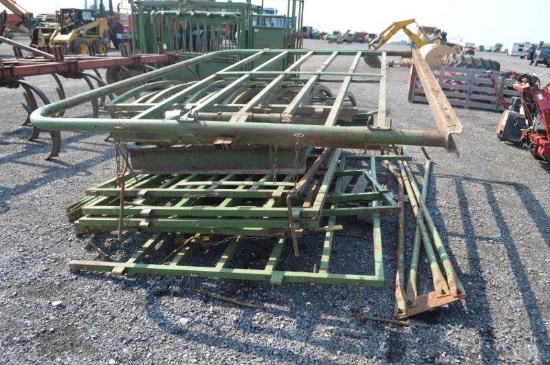 Powder River complete tub corral w/ multiple gates & stop chutes