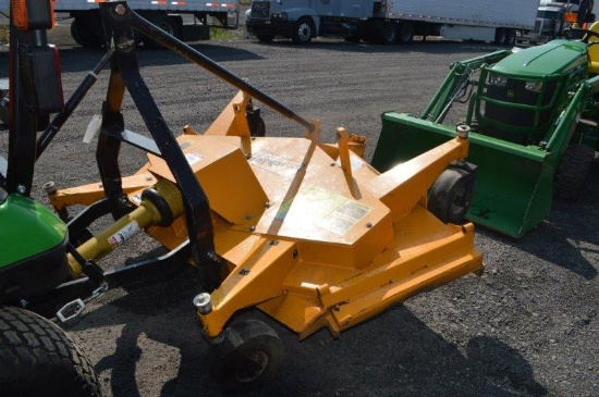Trackless MT M14 6' 3pt finish mower w/ 540 pto,
