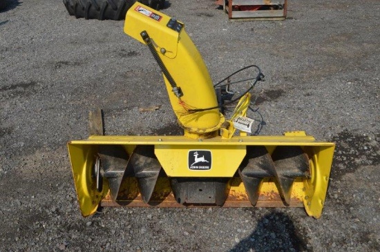 JD 42 42" snowblower
