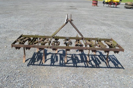 6 1/2' Field cultivator, 3pt