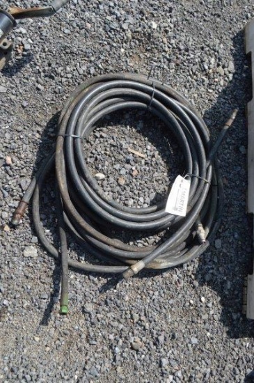 2- hyd hoses