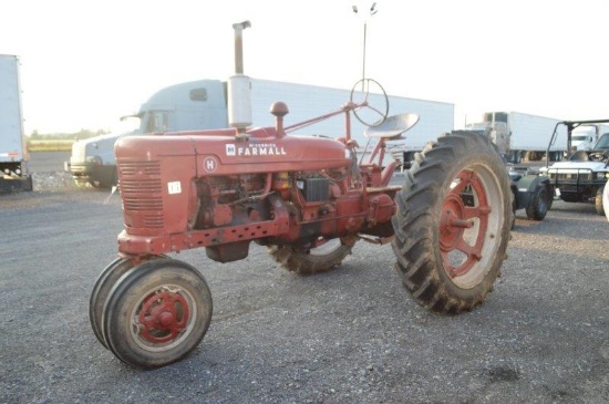 International Farmall H tractor