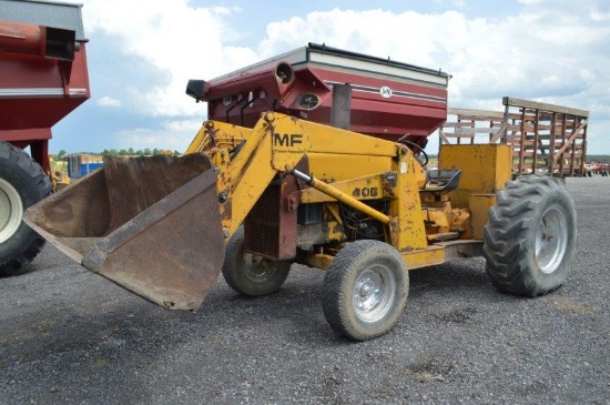 Massey Ferguson 40B tractor w/ loader, hydro, 7,459 hrs