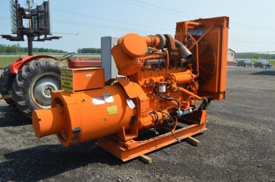 Cummins 230K standby generator, 3phase, 120/208v