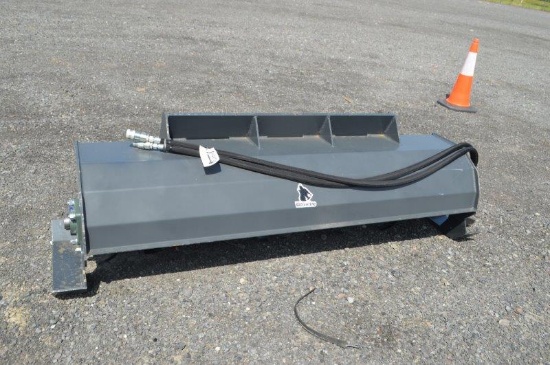 Wolverine 72'' heavy duty skid mount rototiller