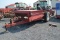 IH spreader wood wagon