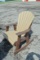 outdoor rocker chair