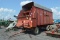 NH 16' forage wagon